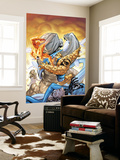 Marvel Adventures Fantastic Four 34 Cover: Thing and Human Torch