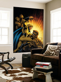 The Mighty Avengers 10 Cover: Sentry and Thing