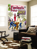 The Fantastic Four 19 Cover: Mr Fantastic