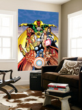 Avengers 0 Annual Cover: Captain America