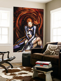 Secret Invasion: Inhumans 4 Cover: Black Bolt and Medusa