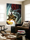 Beta Ray Bill: Godhunter 2 Cover: Beta-Ray Bill and Silver Surfer