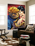 Fantastic Four 563 Cover: Thing