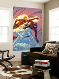 X-Men: First Class 16 Cover: Iceman  Human Torch and Spider-Man