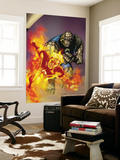 Ultimate Fantastic Four 41 Cover: Thing and Human Torch