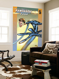 Ultimate Fantastic Four 56 Cover: Mr Fantastic Fighting