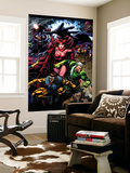 X-Men: Legacy 209 Cover: Toad  Quicksilver  Scarlet Witch and Magneto