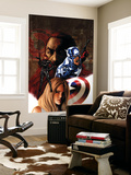 Captain America 36 Cover: Captain America and Black Widow
