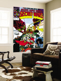 Secret Wars 9 Cover: Captain America  Iron Man  Thor  Hulk and Galactus
