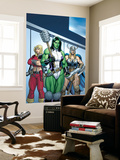 Hulk 7 Group: She-Hulk  Valkyrie and Thundra
