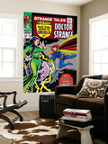 Strange Tales 150 Cover: Dr Strange and Umar