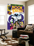 Moon Knight 1 Cover: Moon Knight
