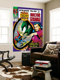 Strange Tales 152 Cover: Dr Strange  Umar and Mindless Ones