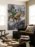 World War Hulk: Front Line 2 Cover: Hulk and Thing