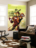 Invincible Iron Man 2 Cover: Iron Man