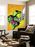 Marvel Adventures Hulk 7 Cover: Hulk and Silver Surfer