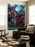Ultimatum 4 Cover: Spider-Man  Daredevil  Dr Strange and Hulk