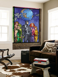 Secret Invasion: Inhumans 4 Group: Black Bolt  Medusa  Karnak  Gorgon  Crystal and Triton