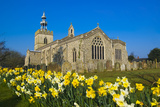 Church In Spring