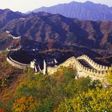 Great Wall Of China Autumn