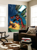Timestorm 2009/2099 4 Cover: Spider-Man and Ghost Rider