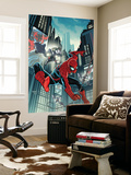 Timestorm 2009/2099: Spider-Man One-Shot 1 Cover: Spider-Man Fighting
