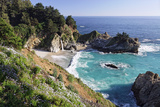 Mc Way Creek Falls  Big Sur  California
