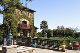 V Sattui Winery Building  Napa Valley  CA