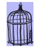 Birdcage in Purple