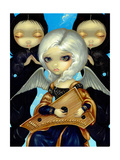 Angel with a Psaltery