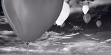 Balloon Launch BW