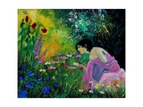 Eglantine In The Garden