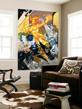 Secret Invasion: X-Men 4 Cover: Wolverine and Phoenix