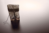 Wisconsin River Post Pile