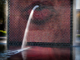 Millennium Park Fountain Chicago