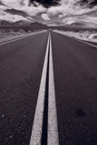 Desert Road Trip BW