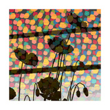 Wild Poppy Silhouette