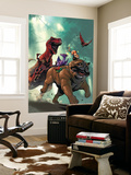 Lockjaw and the Pet Avengers 2 Cover: Lockjaw  Lockheed and Devil Dinosaur