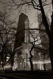 Chicago Water Tower BW