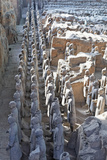 Vanguard Line of Terracotta Warriors  China