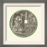 Jacqueline au Chevalet