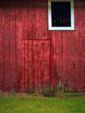 Red Barn Wall