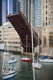 Washington Street Bridge Lift Chicago