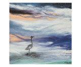 Heron in the Rough