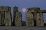 Stonehenge Moon