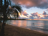 Sunset  Vacia Talega Beach  Puerto Rico