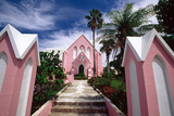 Pink Church  Hamilton  Bermuda