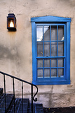 Blue Window  Santa Fe  New Mexico