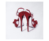 Red Shoes with title