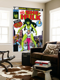 Hulk Family: Green Genes 1 Cover: She-Hulk  Walters and Jennifer